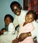 Guinee-Conakry, Labé November 1983 Cardinal Robert Sarah (Cor Un