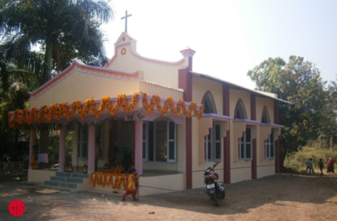INDIA / BARODA 12/00058 Construction of 2 village chapels at Kap