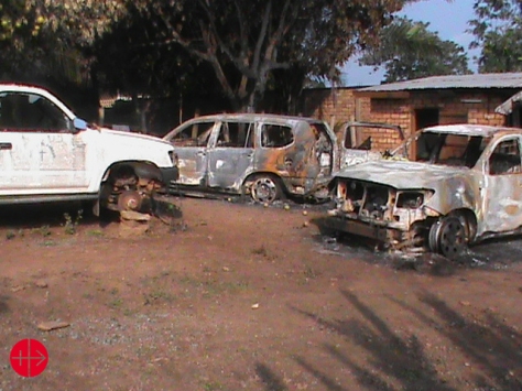 CENTRAL AFRICAN REPUBLIC / BAMBARI 14/00070 Repair of the vehicl
